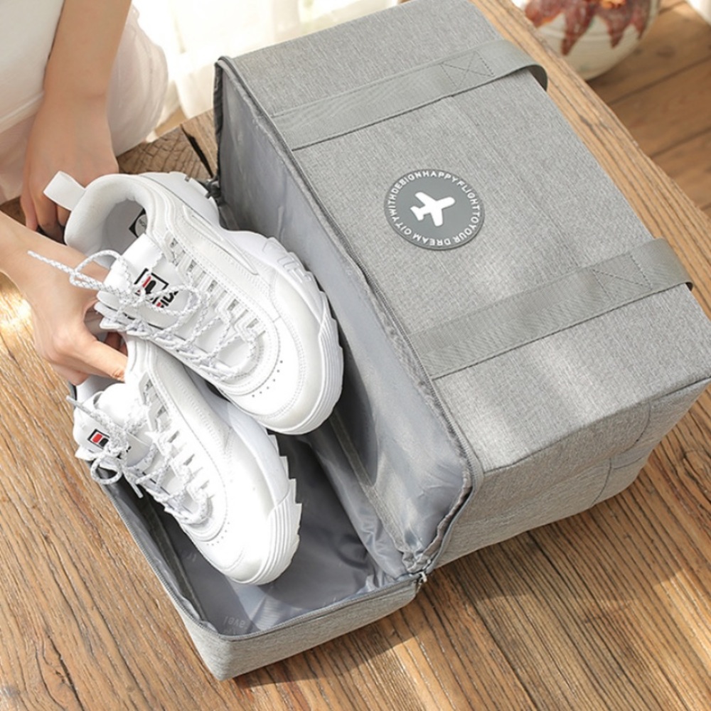 “The Flight Bag” Luggage Tote
